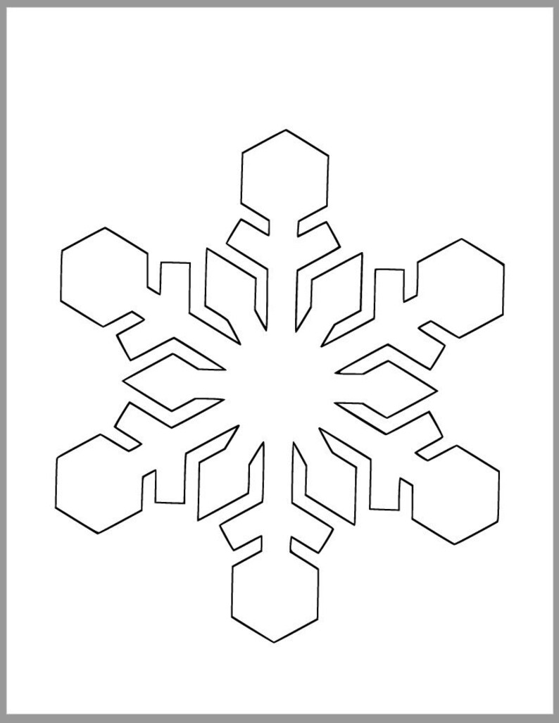 8 inch Snowflake Template-Printable Snowflake-Winter season Crafts-Xmas Decor-Holiday vacation Celebration-Clroom Decor-Youngsters Crafts-Do it yourself Snowflake Cutout image about Snowflake Printable referred to as 8 inch Snowflake Template-Printable Snowflake-Winter season Crafts-Xmas Decor-Trip Occasion-Clroom Decor-Small children Crafts-Do it yourself Snowflake Cutout