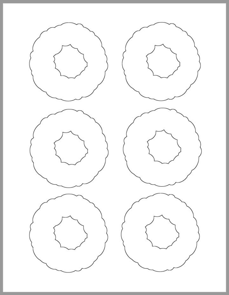 3 inch Wreath Template-Printable Template-Xmas Wreath-Small children Family vacation Crafts-Clroom Decor-Xmas Bash- graphic about Printable Wreath Template referred to as 3 inch Wreath Template-Printable Template-Xmas Wreath-Young children Family vacation Crafts-Clroom Decor-Xmas Social gathering-