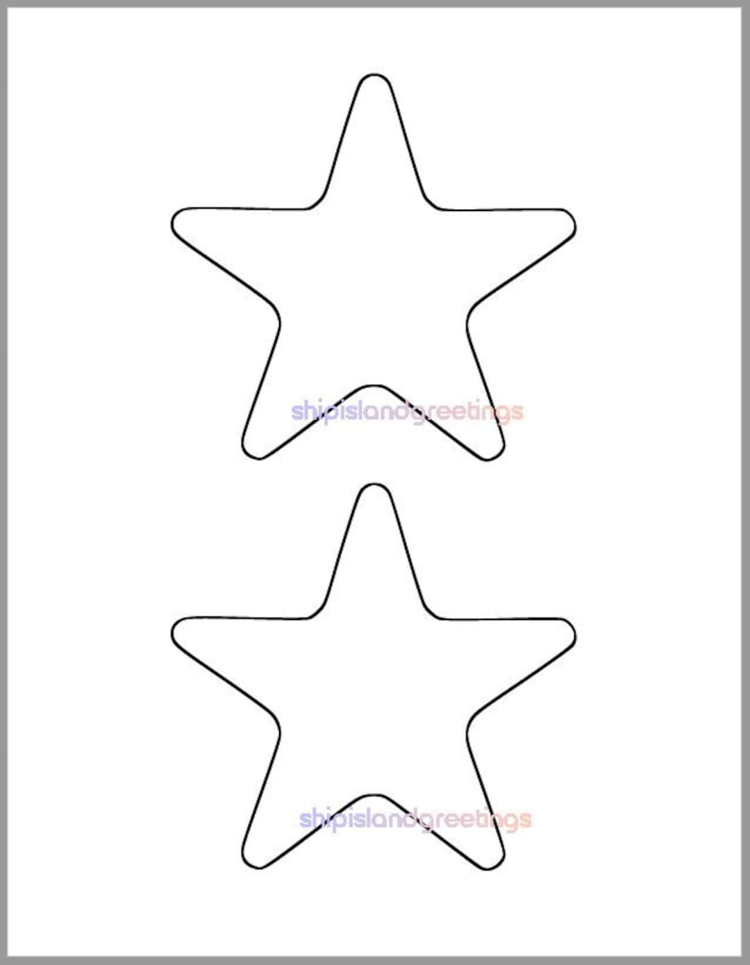 printable-star-template-4-5-inch-starfish-cutout-baby-shower-decor-diy-4th-of-july-kids-crafts-coloring-page-classroom-decor-printable-star-etsy