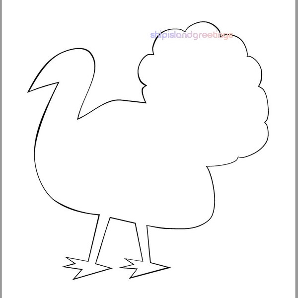 Turkey Craft - Etsy