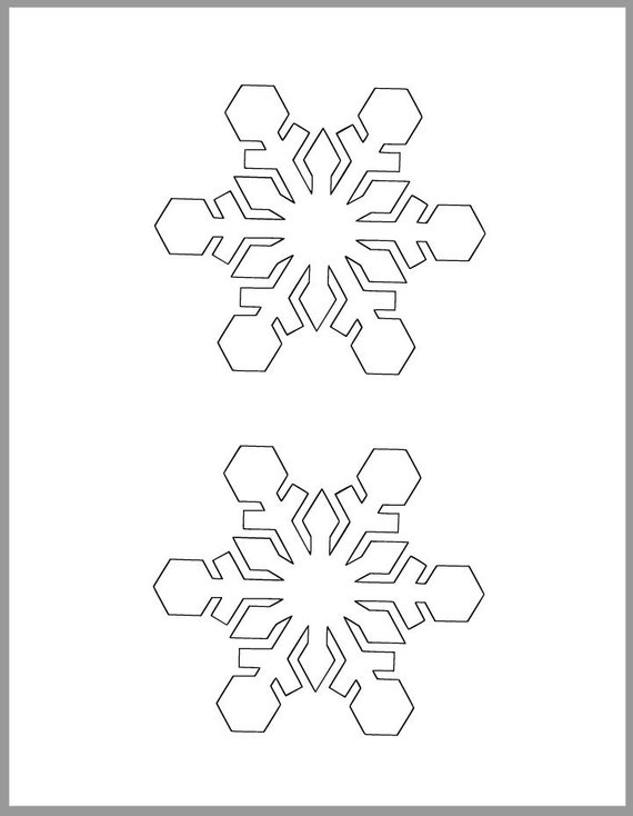 Christmas Snowflake Template : Сніжинки: шаблони для друку | Ідеї декору | Christmas ... / Free christmas snowflakes powerpoint template is perfect design for your powerpoint presentations.