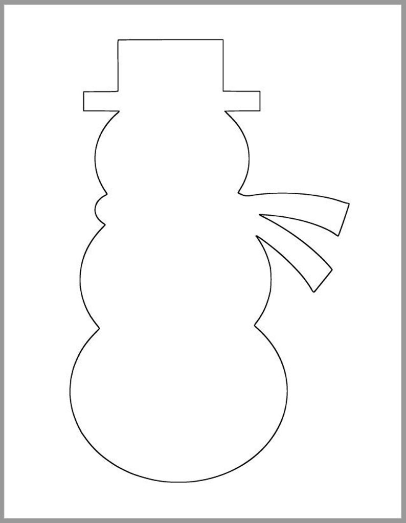 9 inch Snowman Printable Template-Instantaneous Obtain-Clroom Crafts-Little ones Holiday vacation Crafts-Holiday vacation Occasion Decor-Vacation Printables-Enormous Snowman photo relating to Snowman Printable named 9 inch Snowman Printable Template-Instantaneous Obtain-Clroom Crafts-Young children Vacation Crafts-Vacation Bash Decor-Family vacation Printables-Huge Snowman