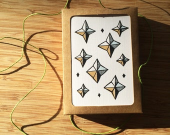 Star Holiday Cards - Box Set of Twenty No 2