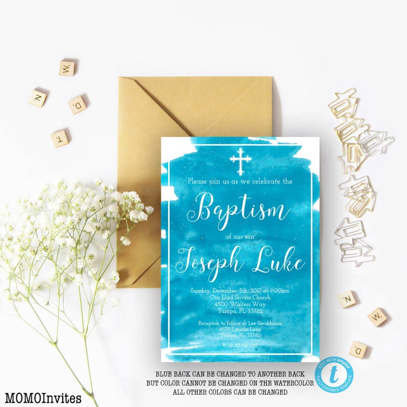 baptism invitation template diy printable baptism invitation baptism template baptism invitation printable boy baptism invitation boy do it yourself baptism invitation