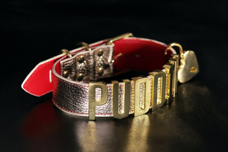 Original Harley Quinn PUDDIN Collar Cosplay Birthday Party Etsy