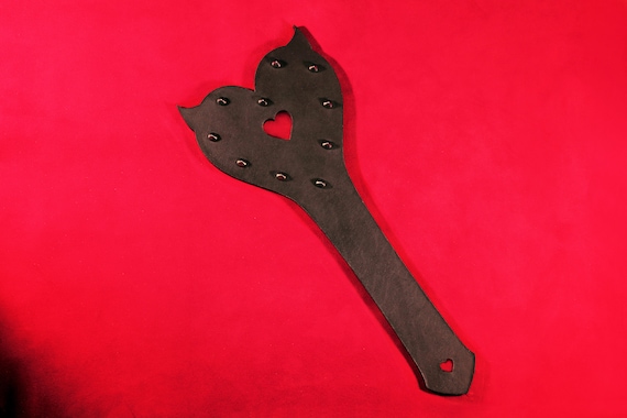 BDSM Paddle Leather Bdsm Slapper Bdsm Toys Adult Toy Toy Bdsm Flogger  Leather Paddle DDLG Bdsm Fetish Whip Spanking Paddle Femdom Spiked