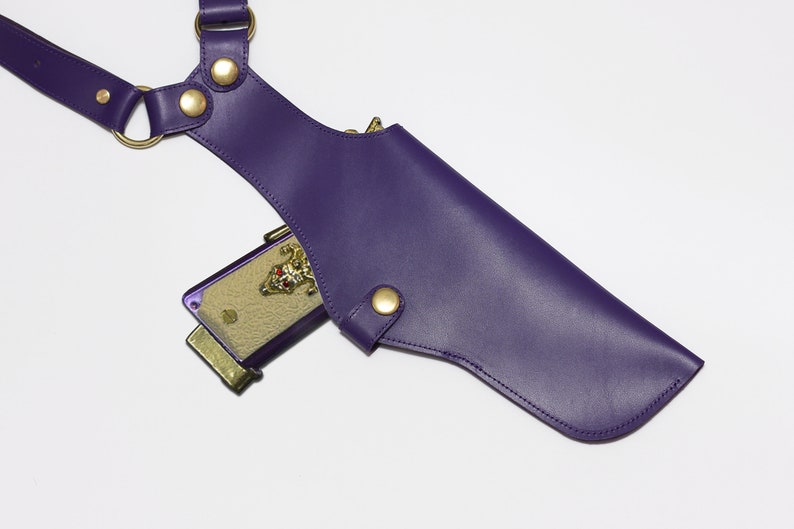 Purple 1911 Pistol Holster Authentic Holster High Quality Etsy
