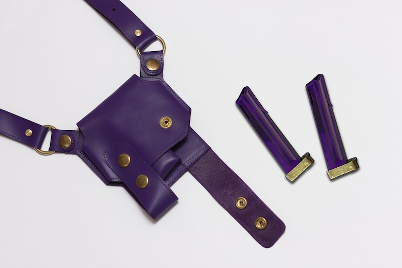 Purple 1911 Pistol Holster Authentic Holster High Quality Etsy