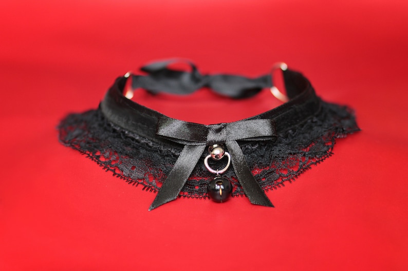 Kitten Collection Dalmation Choker main image 1