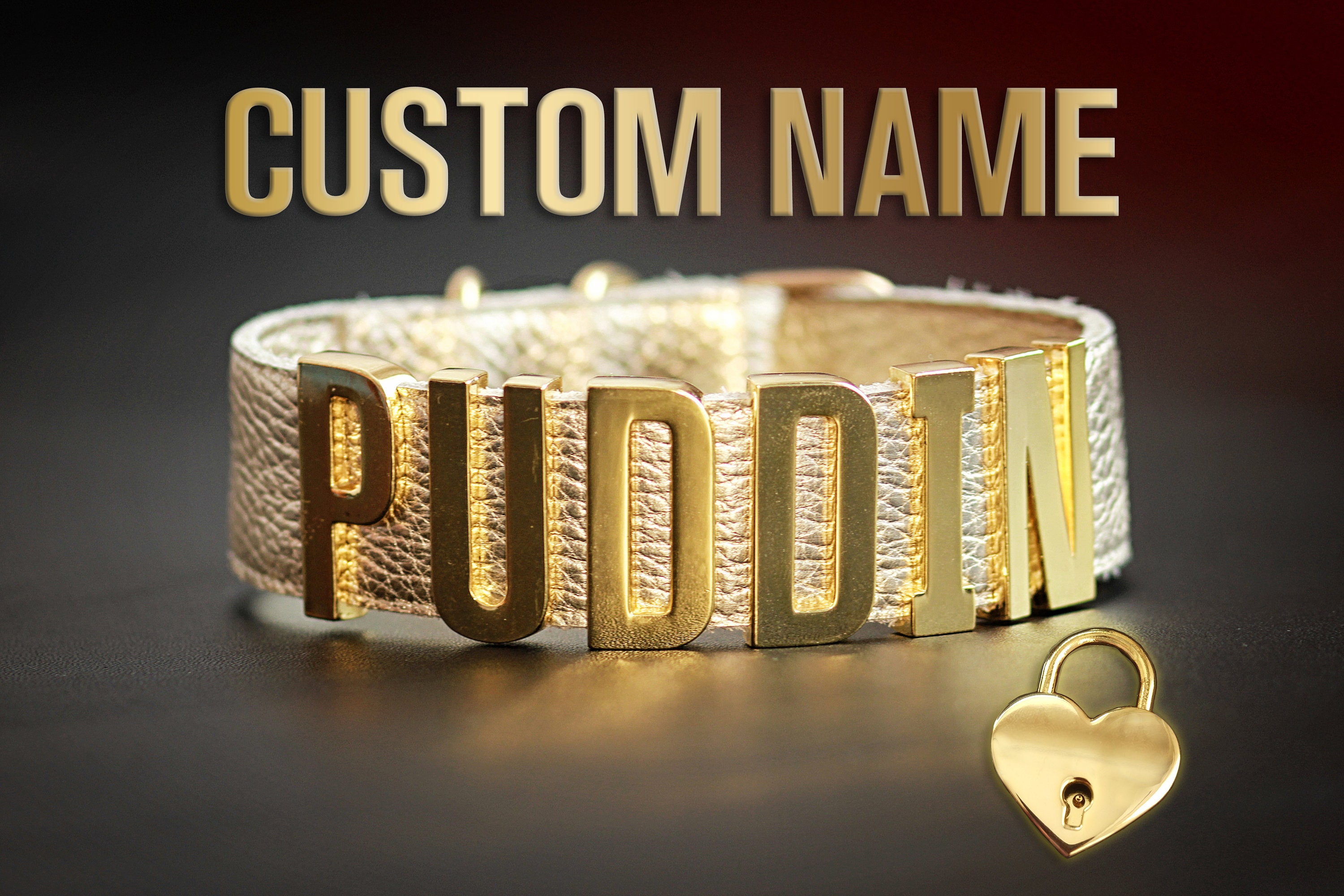 ORing Collana Girocollo Donna Con Lettera Di Cristallo – Regolabile In Pelle PU Con Fodera In Peluche – Per Cosplay E Street Style