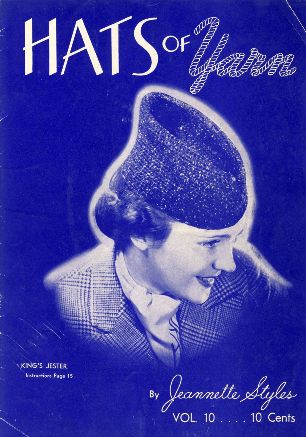 30 Best 1930s Style Crochet Patterns for Vintage-Inspired Makes 30 Hats of Yarn by Jeannette Styles, 1937 Crochet Ebook