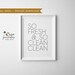 Dental art Kids childrens Modern bathroom rules wall art ... Dental art Kids childrens Modern bathroom rules wall art ...