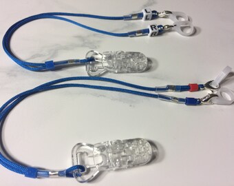 Right and Left Indicator Bilateral Hearing Aid Clips