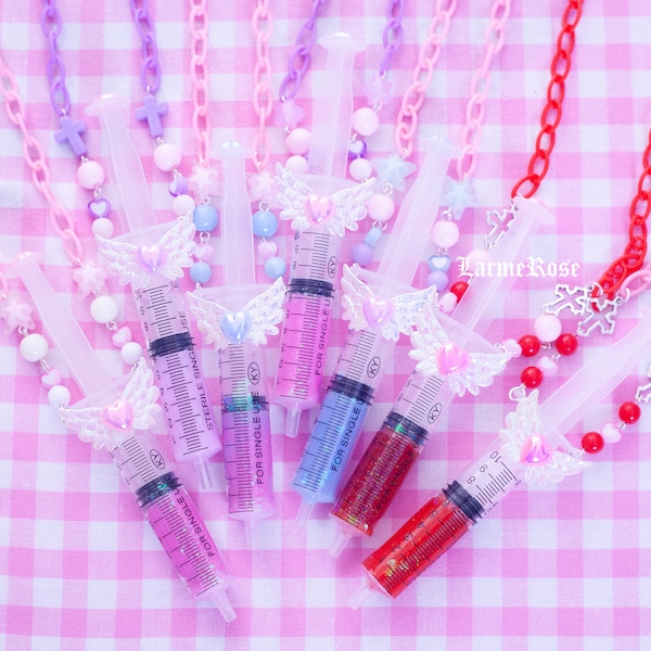 syringe necklace | menhera