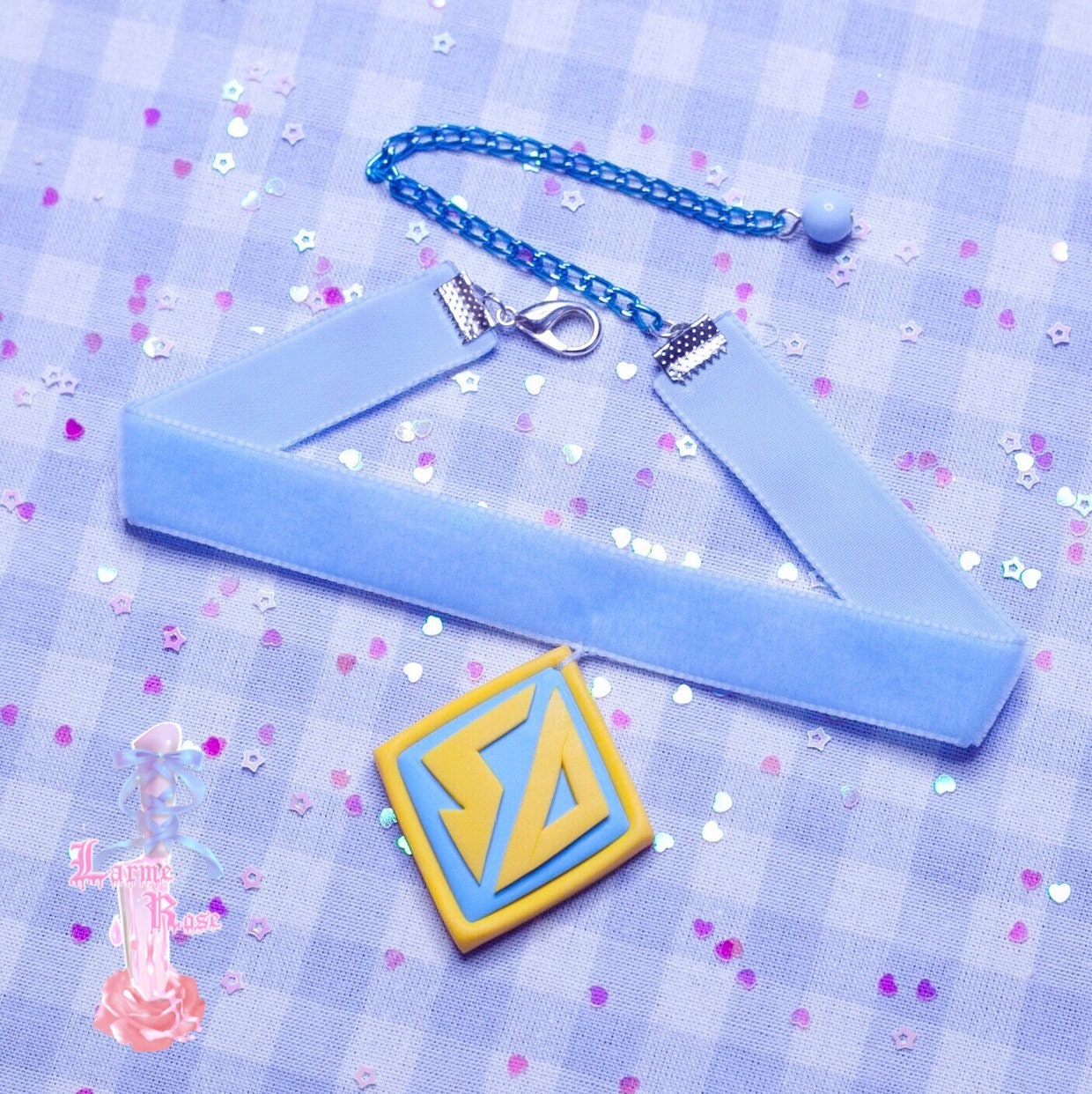 Scooby Doo choker necklace grunge kawaii