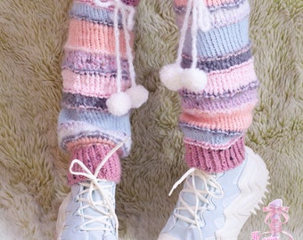 wool leg warmer | babydoll