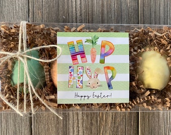 Easter Egg Sidewalk Chalk Gift Box for Kids