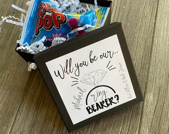 ring bearer asking gift