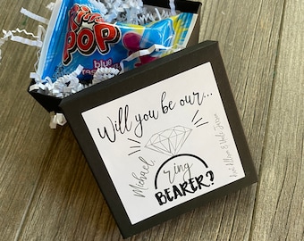 Ring Bearer Proposal, Will you be my Ring Bearer?, Ring Security Ring Bearer Gifts