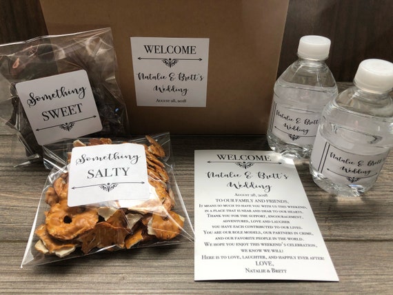 Pittsburgh Wedding Hotel Welcome Bag Ideas