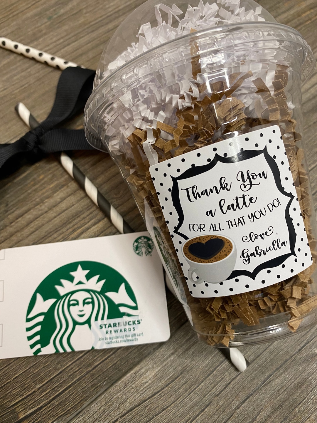 Coffee Cup Gift Card Holder, Teacher Appreciation, Thank You Gift
