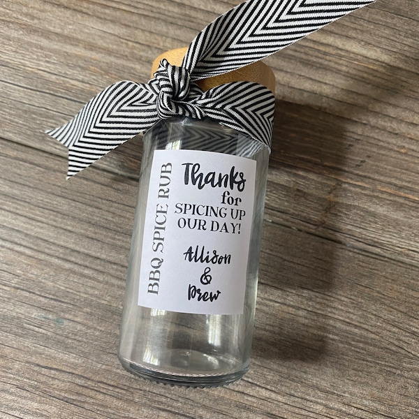 Bulk Spices for Wedding Shower Favors Etsy