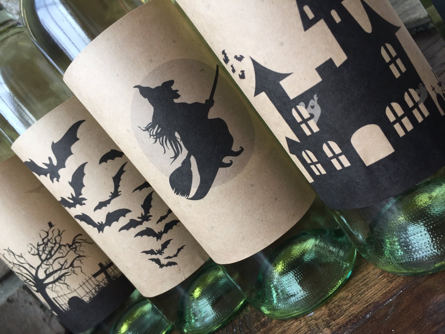 Halloween Wine Label Halloween Wine Labels Halloween Labels Halloween ...