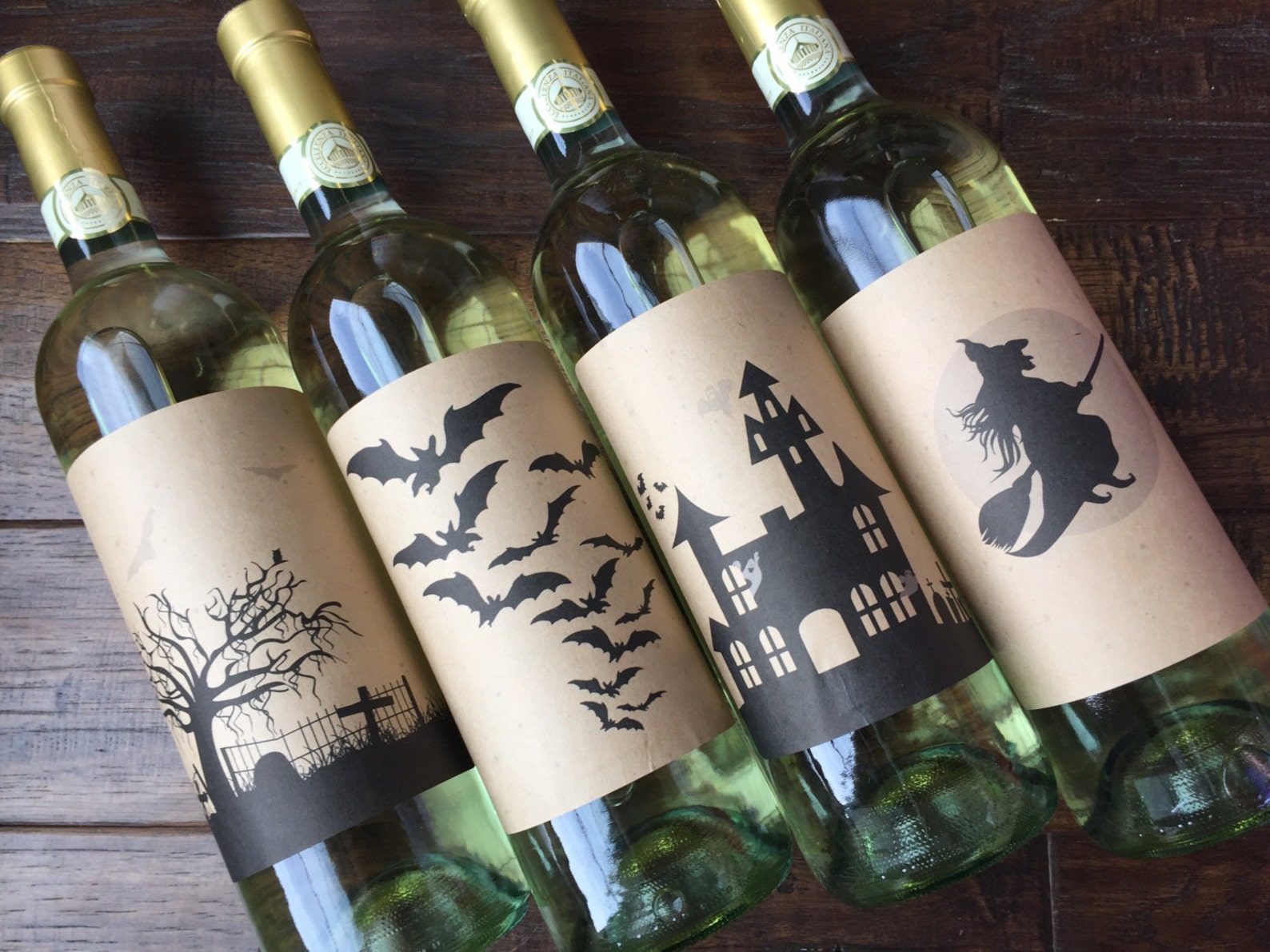 Halloween Wine Label Halloween Wine Labels Halloween Labels Halloween ...