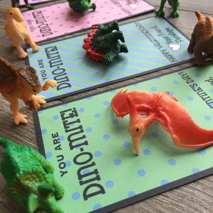 Kids Valentine, kids Valentines, valentines for kids, Class Valentine, school valentine, Dinosaur Valentine, Dino Valentine, dino-mite