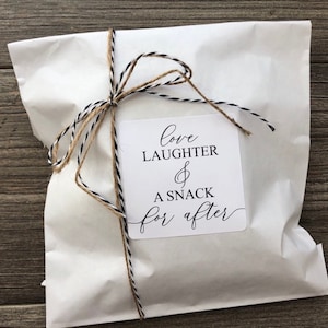 Wedding Welcome Bag DIY sticker Kit comes with Personalized letter, Hotel Bag for Guests Label Kit, Welcome bag Sticker and Welcome letter image 5