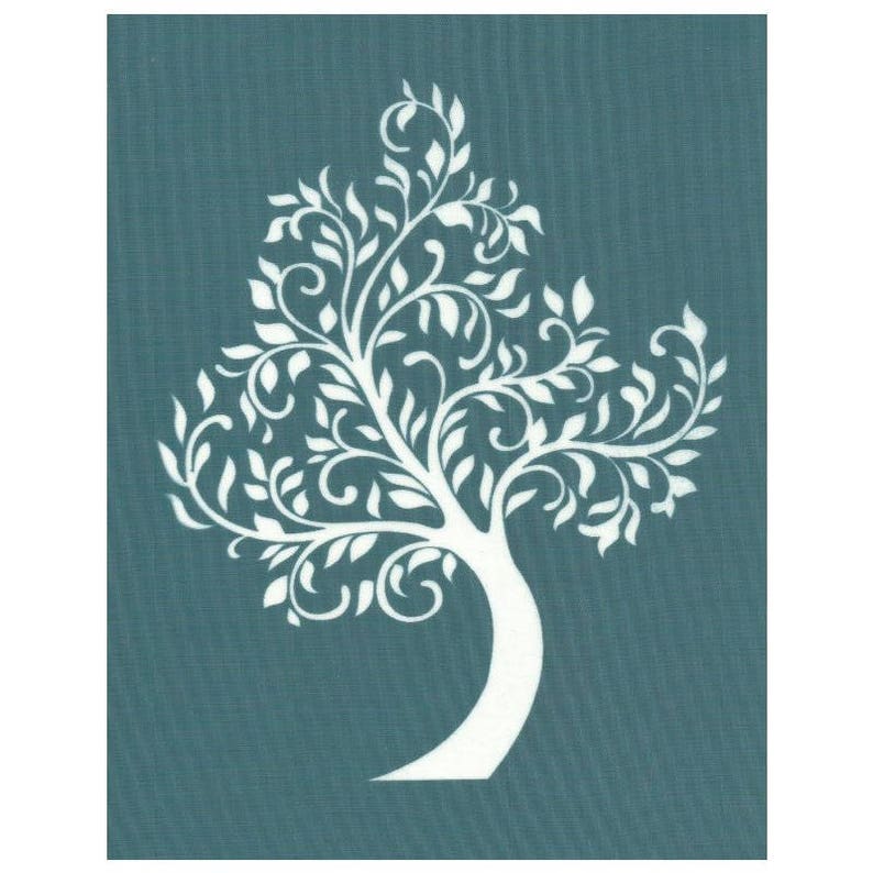diy-silk-screen-printing-stencil-curvy-tree-for-polymer-etsy