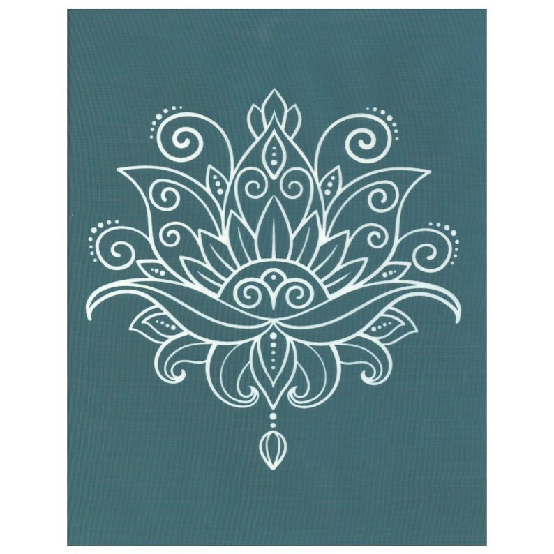 silkscreen print