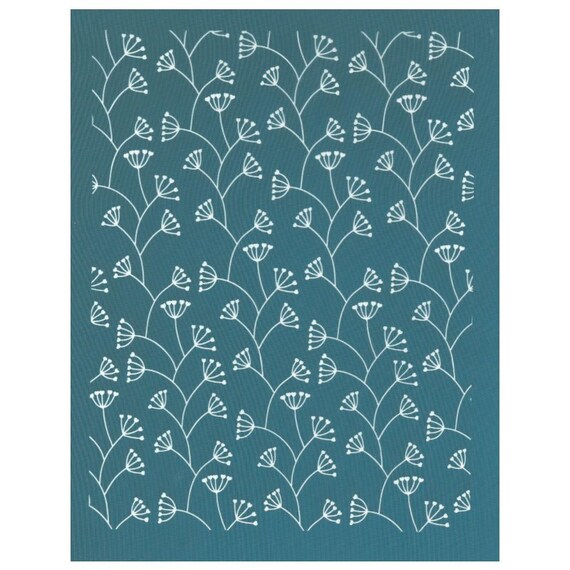 Ceramic DIY Silk Screen Printing Stencil Rose Pattern for Fabric Wood Glass