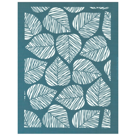 Ceramic DIY Silk Screen Printing Stencil Rose Pattern for Fabric Wood Glass