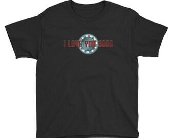 I Love You 3000 - Youth Short Sleeve T-Shirt