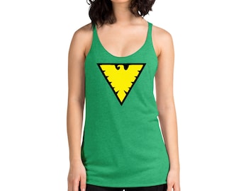 Phoenix Damen Racerback Tank