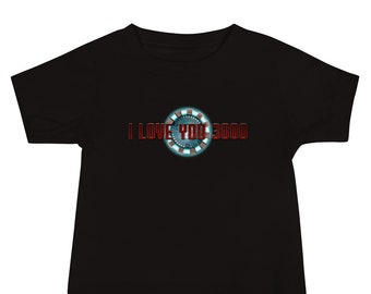 I Love You 3000 - Baby Jersey Short Sleeve Tee