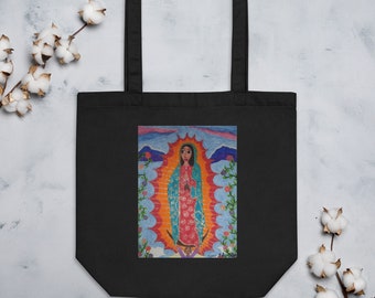 Tote Bag Our Lady of Guadalupe Catholic Gift for Her Religious Bags the ...