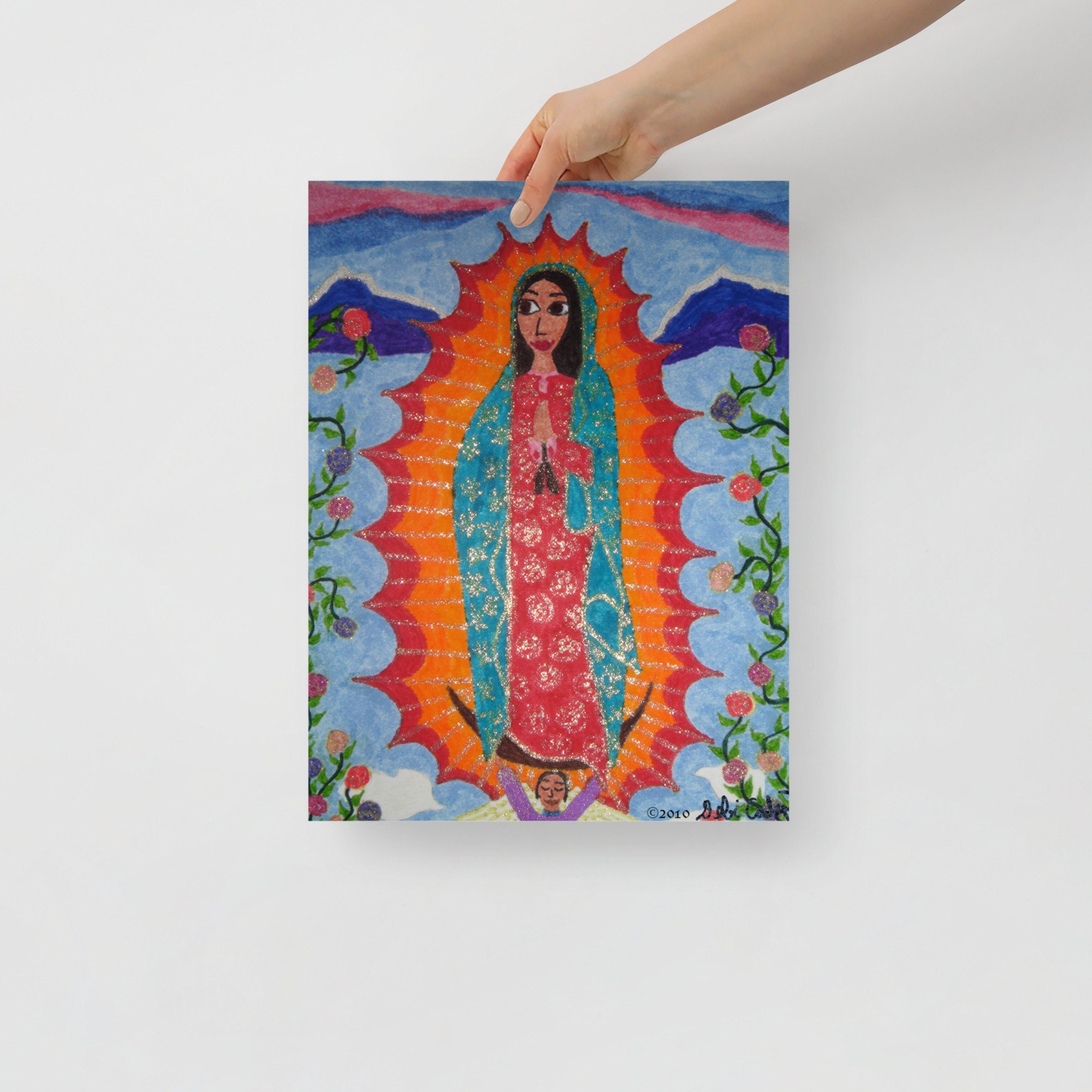 Our Lady of Guadalupe Photo Paper Poster - Etsy