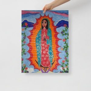 Our Lady of Guadalupe Photo paper poster