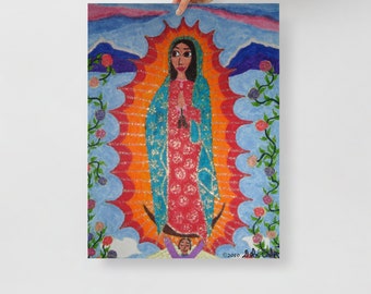 Our Lady of Guadalupe Photo paper poster
