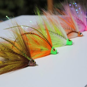 Shingled Feather Game Changer Streamer 