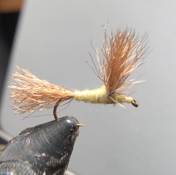 Sparkle Dun Dry Fly | Etsy