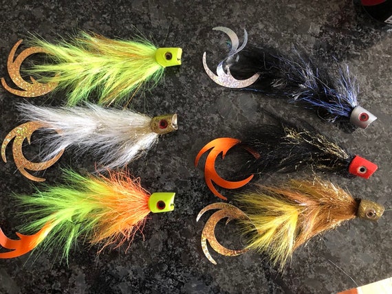 Musky/pike Popper Flies 