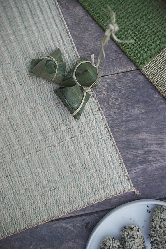 Natural Woven Placemats Rustic Placemats Woven Placemats Etsy