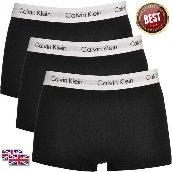 calvin klein boxer shorts 3 pack
