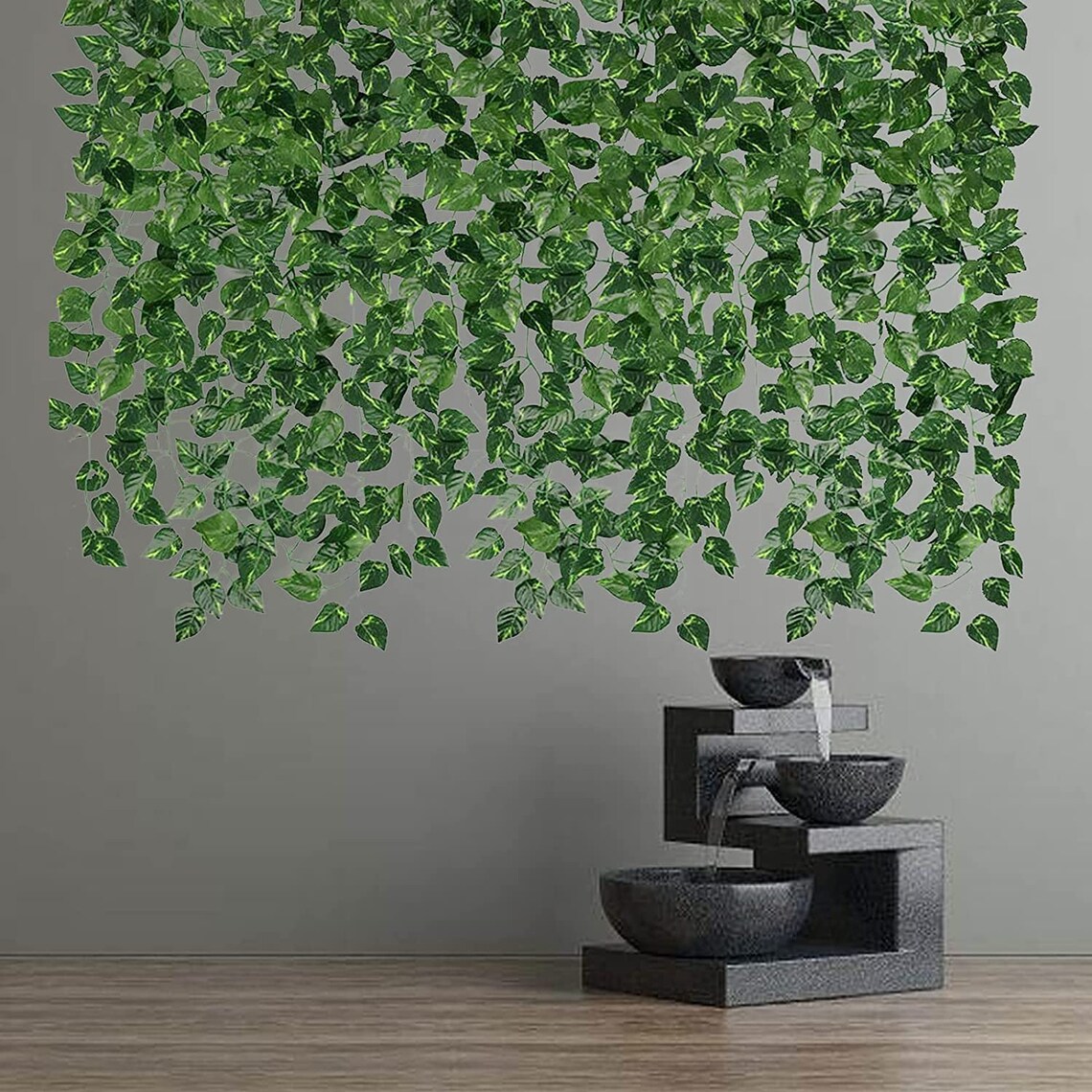 Artificial ivy Fake Vine Green Plant Hanging Leaf Garland Etsy