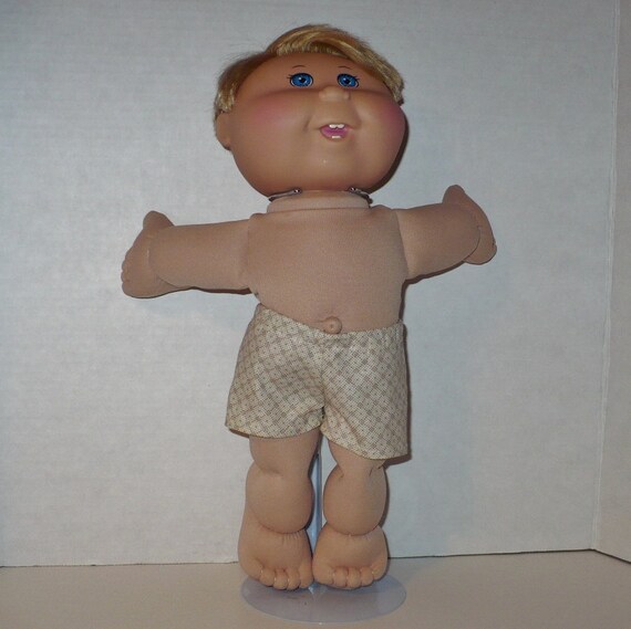 tan cabbage patch doll