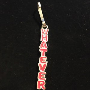 Cute clip on whatever pendant vintage 1980s