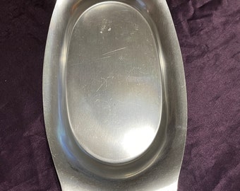 Kensington aluminum vintage tray pineapple